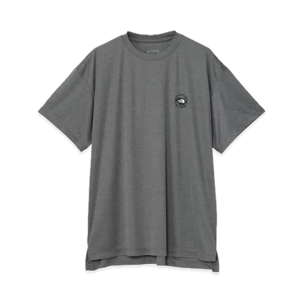 The North Face Short Sleeve Water Smooth Tee "Mix Gray"