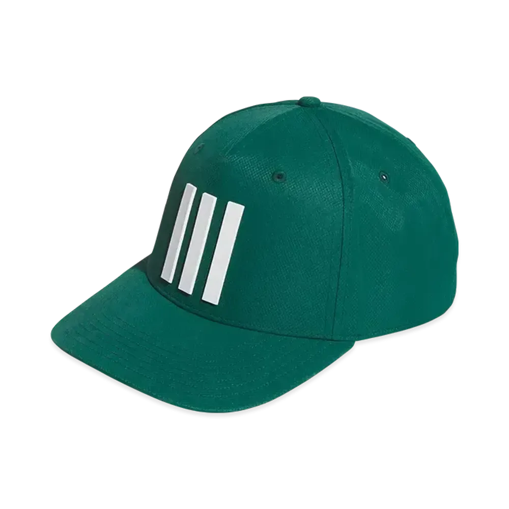 adidas Tour 3-Stripes Cap "Collegiate Green"