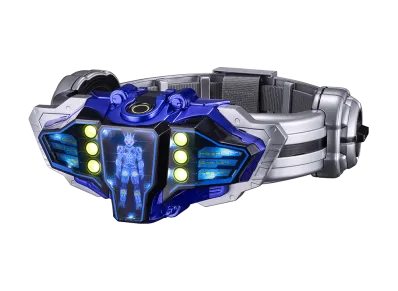 BANDAI "COMPLETE SELECTION MODIFICATION" -KAMEN RIDER AGITO- Henshin Belt G Buckle Mark 7 & Gauge Lamp G Buckle