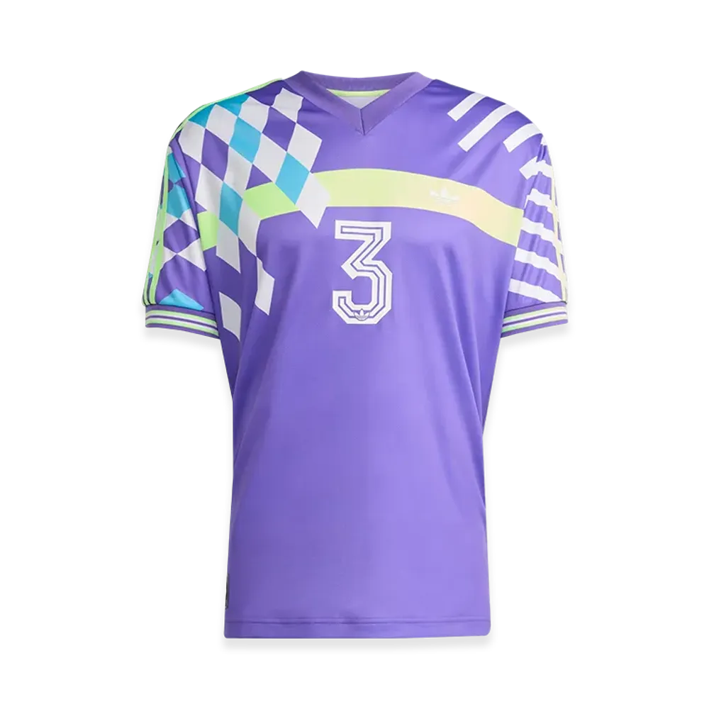 adidas Nuwave 90s jersey "Purple Rush"