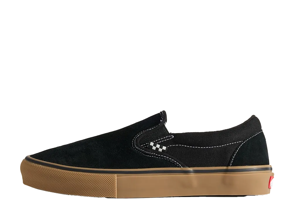 Vans Skate Slip-On "Black/Gum"