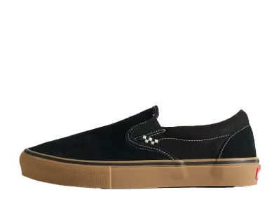 Vans Skate Slip-On "Black/Gum"
