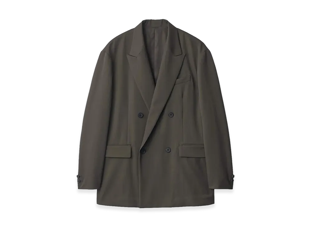 ssstein Double Breasted Blazer "Grey Khaki"