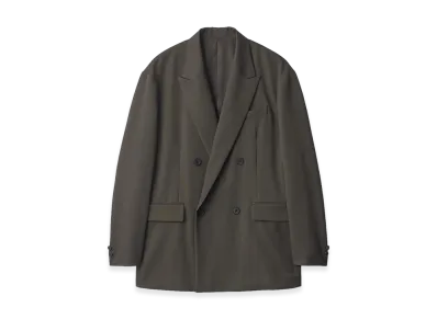 ssstein Double Breasted Blazer "Grey Khaki"