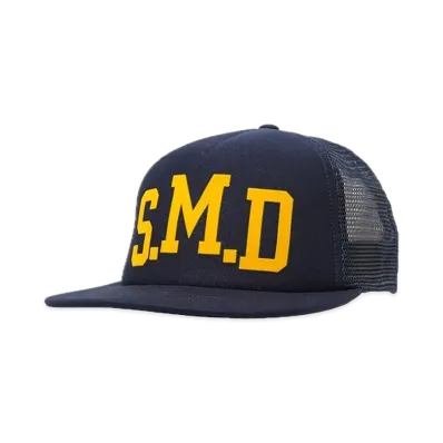 Supreme SMD Mesh Back 5-Panel "Navy"