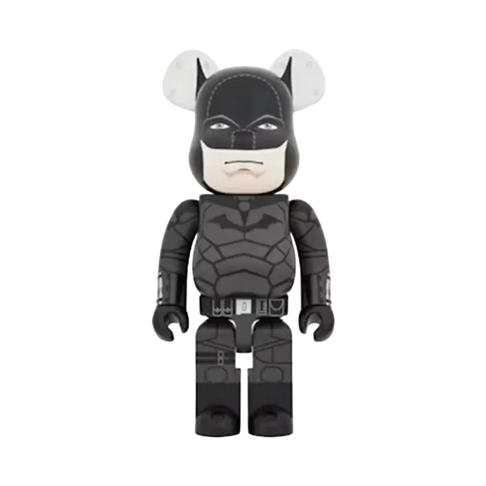 MEDICOM TOY "BEARBRICK" -THE BATMAN- THE BATMAN 1000%