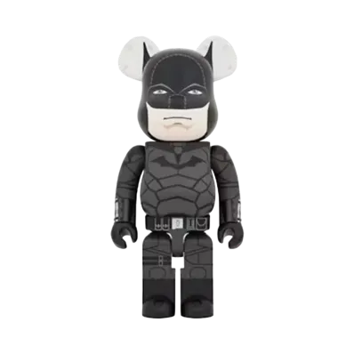 MEDICOM TOY "BEARBRICK" -THE BATMAN- THE BATMAN 1000%