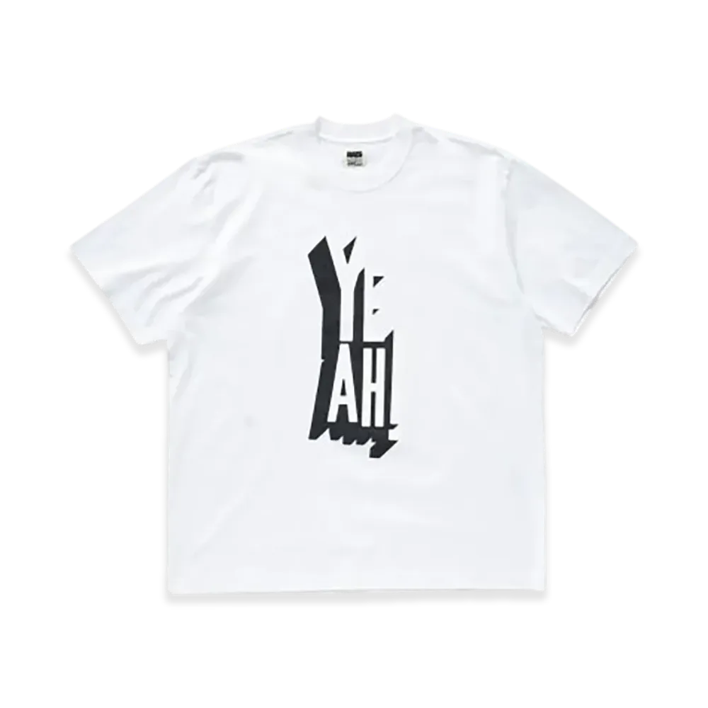 RATS Yeah Tee "White"
