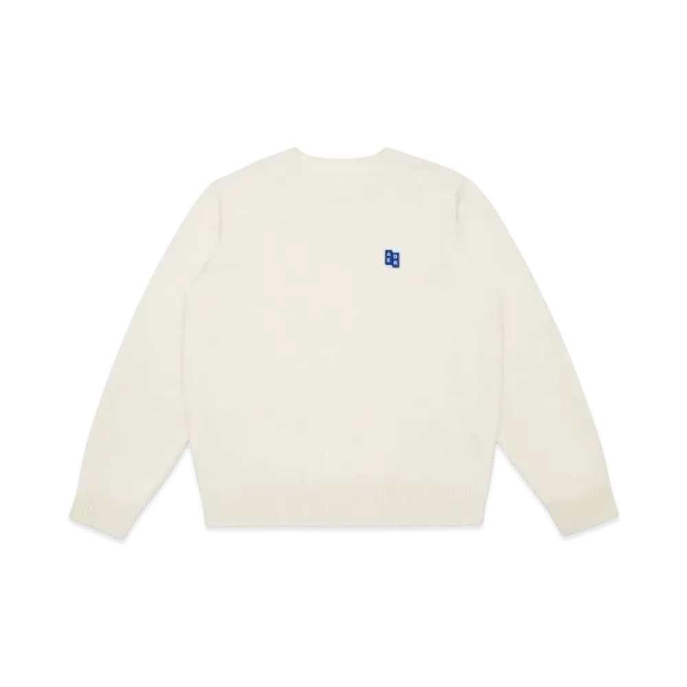 ADERERROR Tag Knit 01 "Off White"