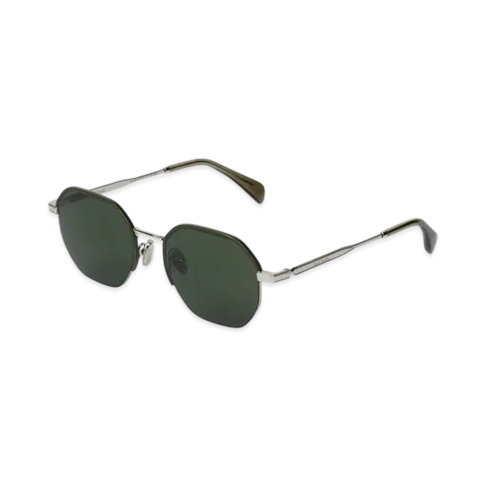 Paul Smith Octagon Shaped Sunglasses "Green"