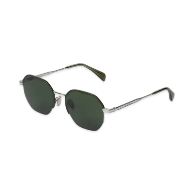 Paul Smith Octagon Shaped Sunglasses "Green"