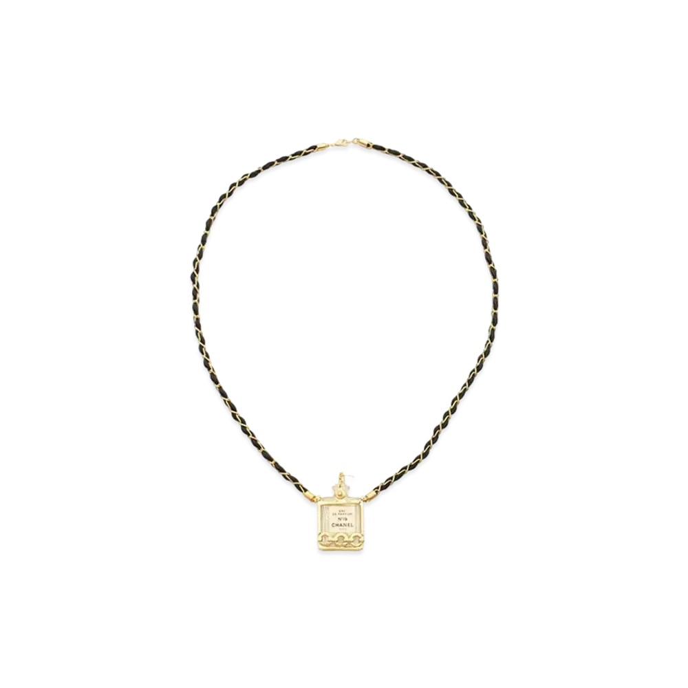 CHANEL N°19 Perfume Necklace 