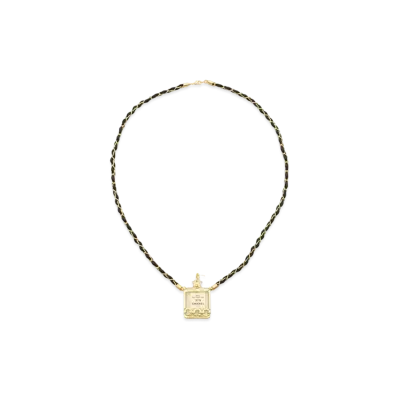 CHANEL N°19 Perfume Necklace