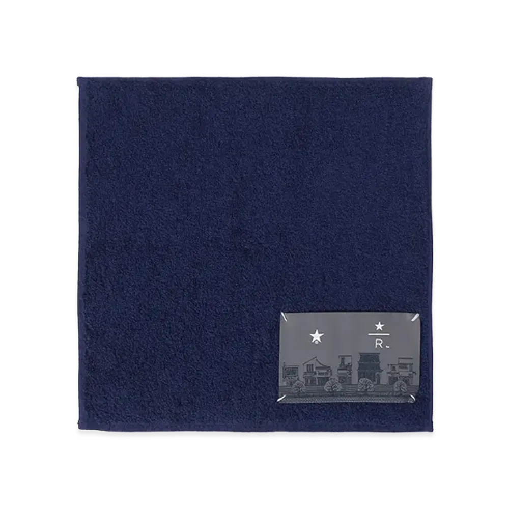 STARBUCKS x CONVERSE TOKYO Hand Towel "Navy"