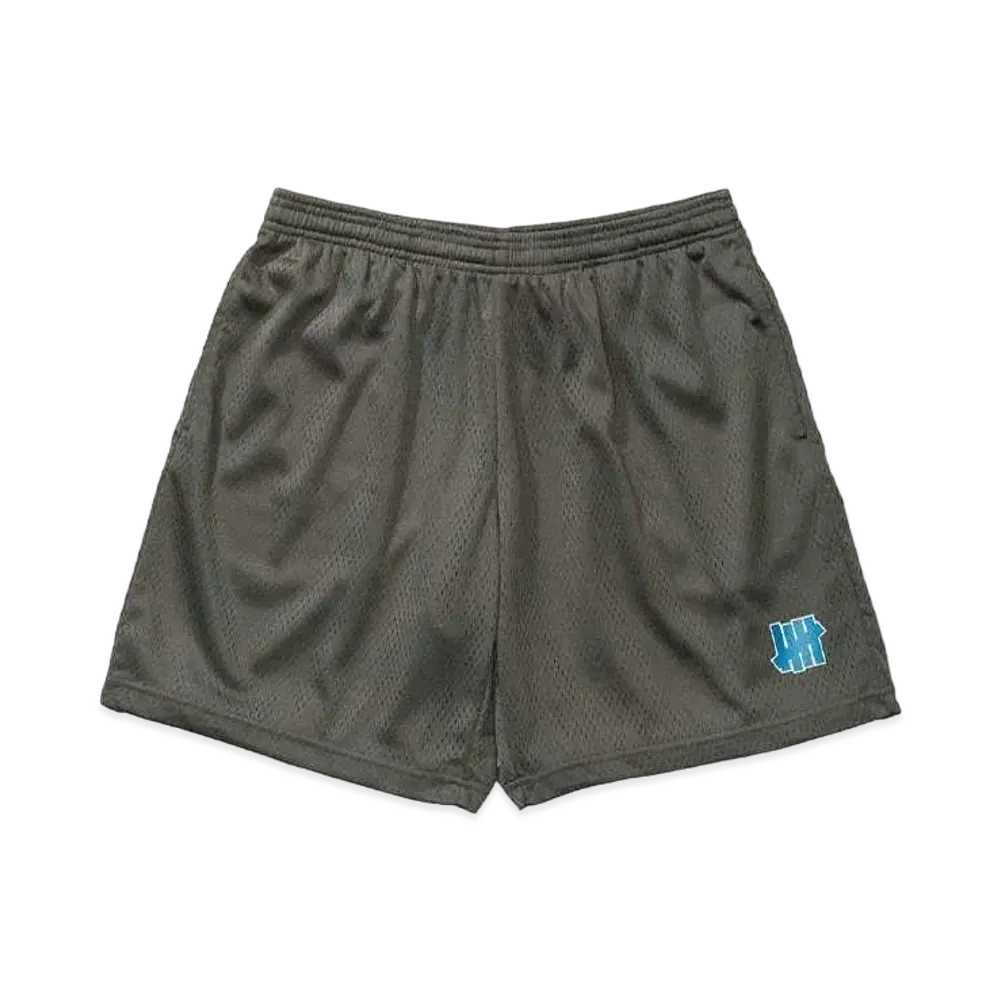 UNDEFEATED 2-Tone Icon Hoop Short - 60065 "Gray"