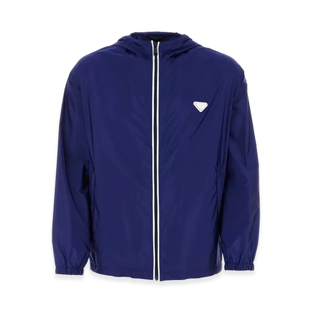 PRADA Re-Nylon Windbreaker "Blue"