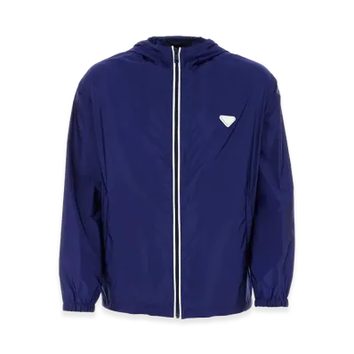 PRADA Re-Nylon Windbreaker "Blue"