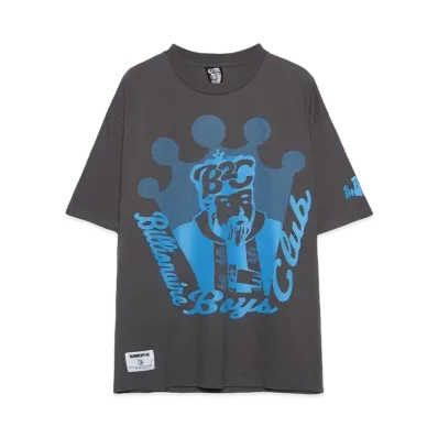 BILLIONAIRE BOYS CLUB COTTON T-SHIRT B2C "C GRAY"