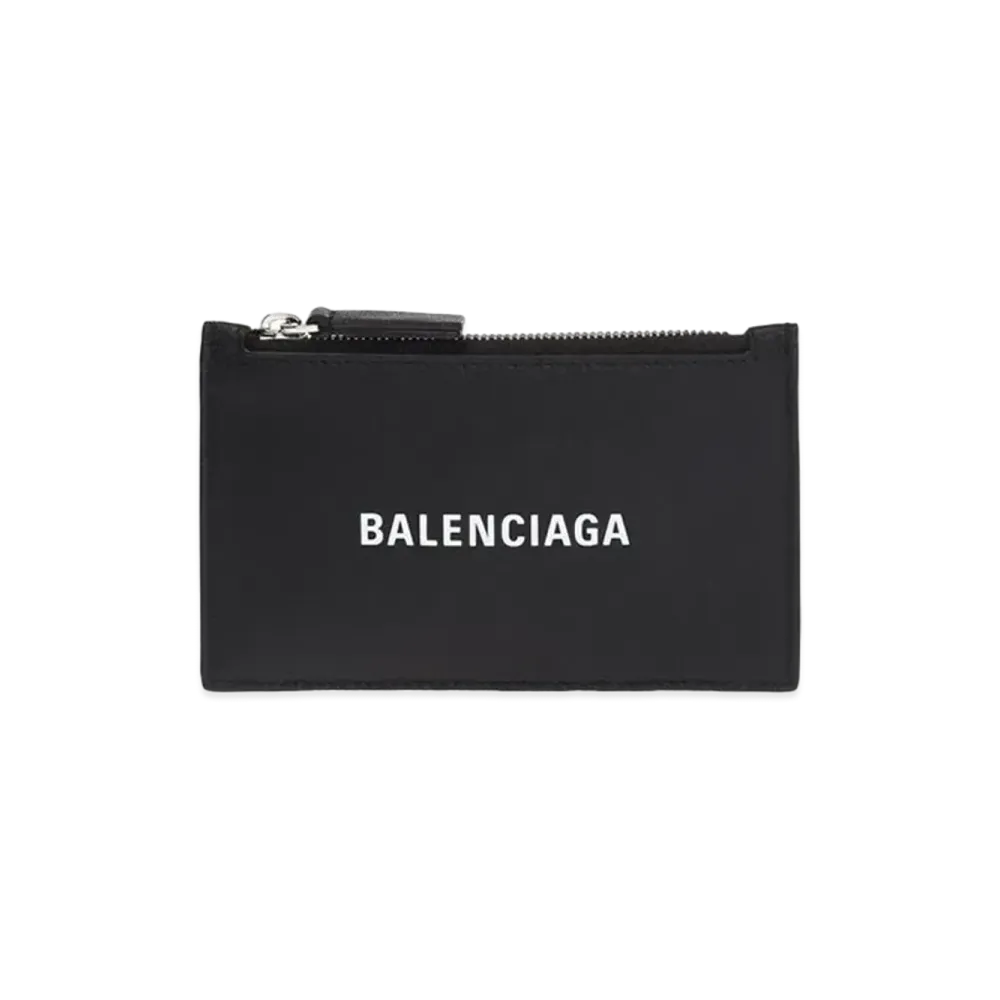 BALENCIAGA Everyday Coin Wallet Leather "Black"