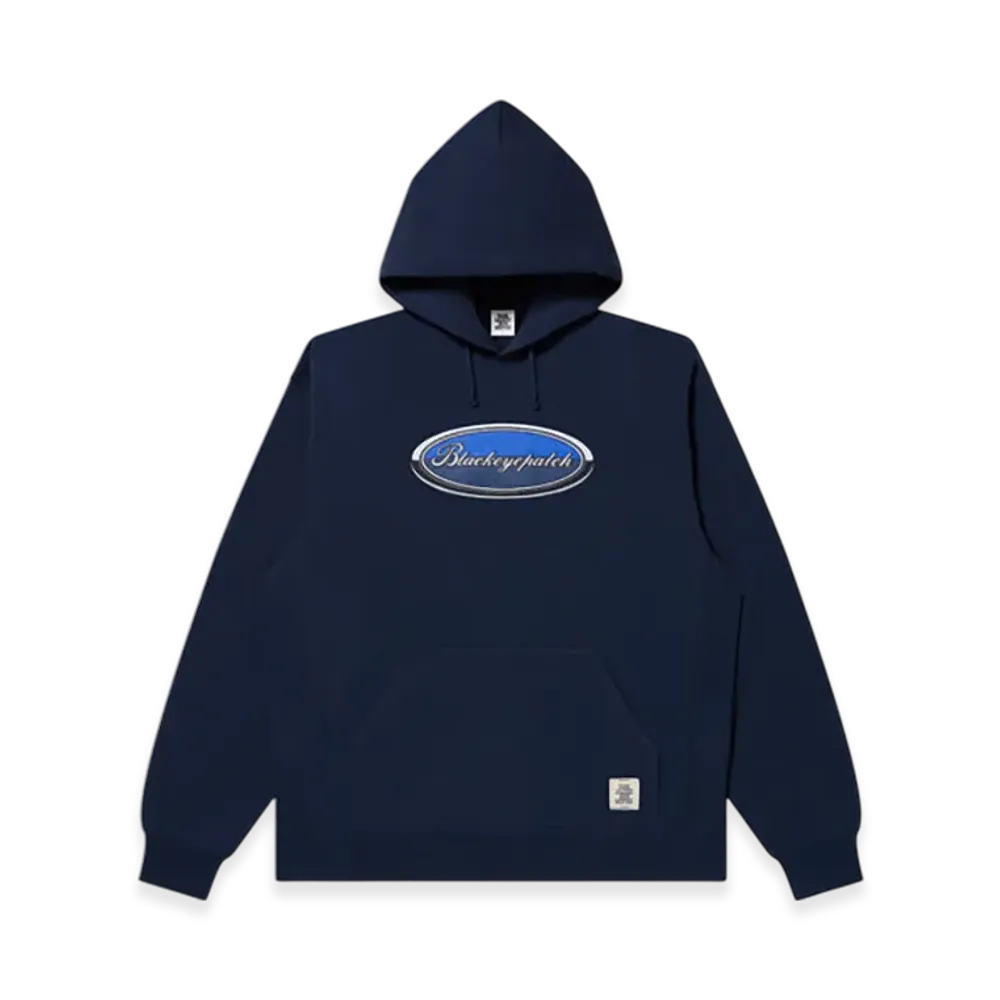 BlackEyePatch Parking Sign Hoodie "Navy"