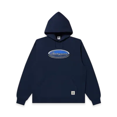 BlackEyePatch Parking Sign Hoodie "Navy"
