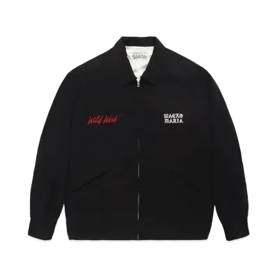 WACKO MARIA 世界平和プロジェクト / Vietnam Jacket "Black"