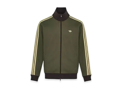 adidas Originals Waffle Track Top "Moss Green"