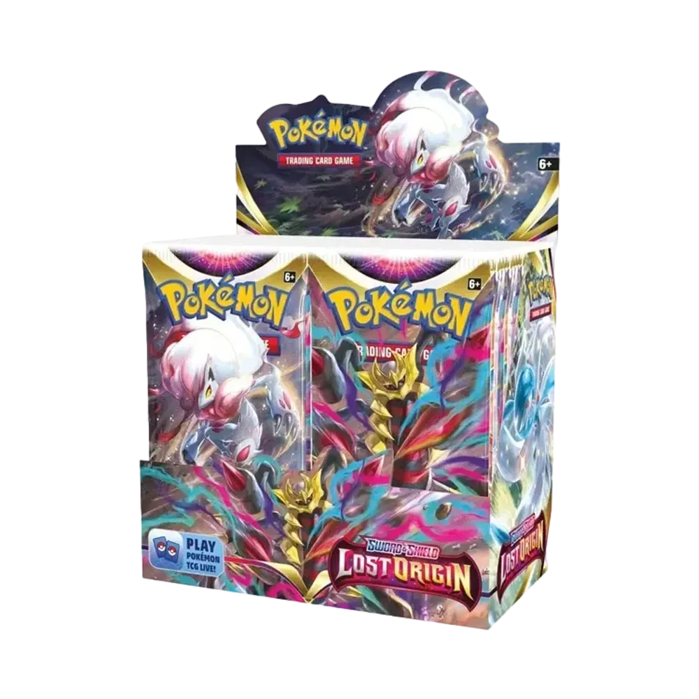ポケモンカードゲーム 【英語版】 ソード&シールド ロストオリジン ブースターディスプレイボックス
