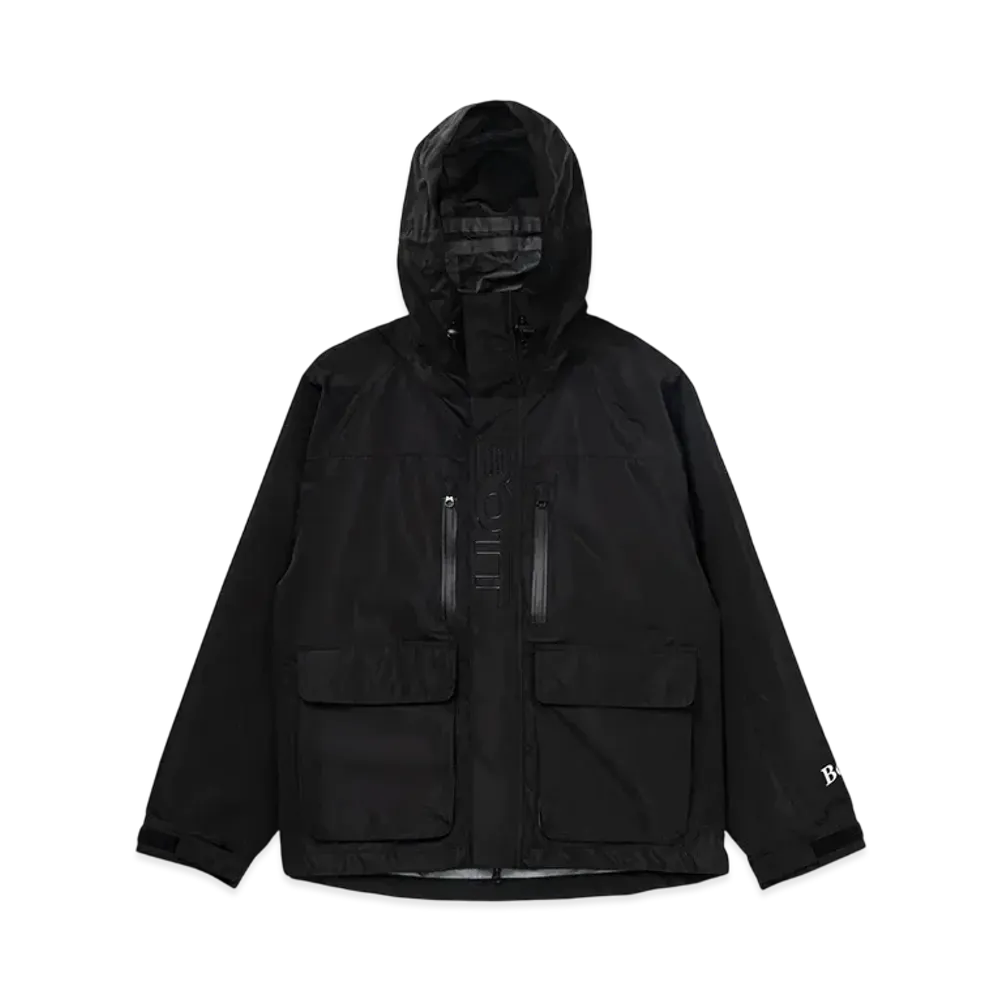 BoTT Waterproof Utility Jacket "Black"