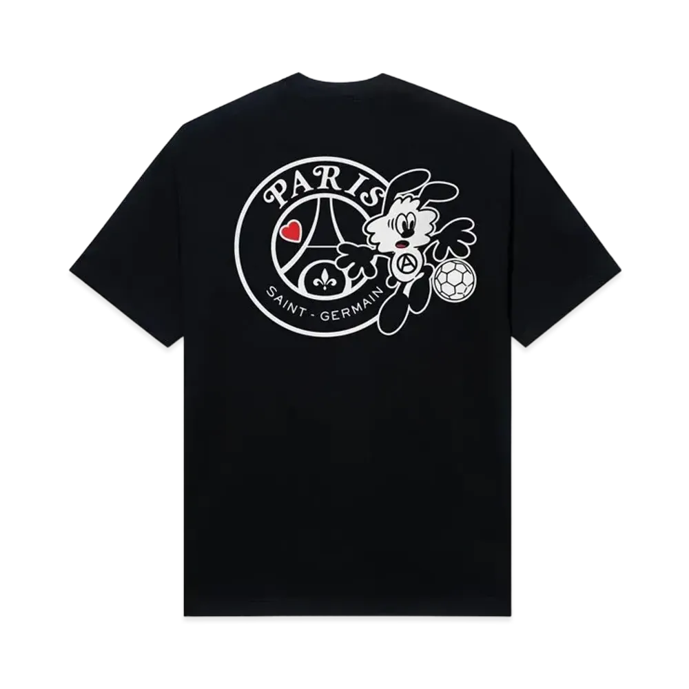 VERDY × PSG S/S T-SHIRT #2 "Black"