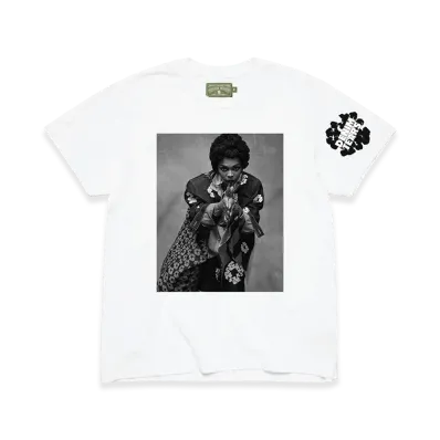 DENIM TEARS Ms. Lauryn Hill DT Photo Tee "White"