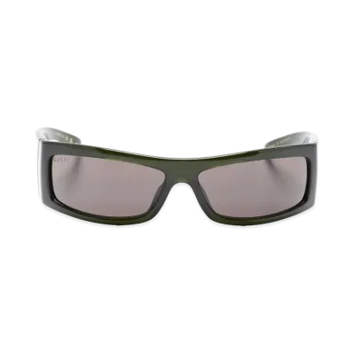 GUCCI Acetate Sunglasses "Black"