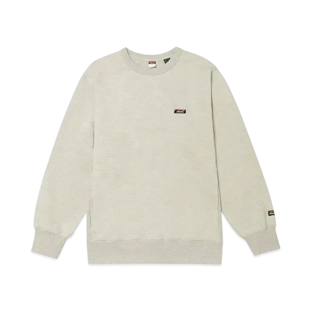 NANGA LS Eco Hybrid Mini Box Logo Trainer "Natural"