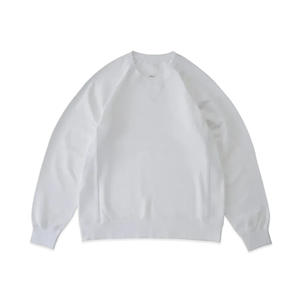 visvim ULTIMATE JV CREW L/S "White"