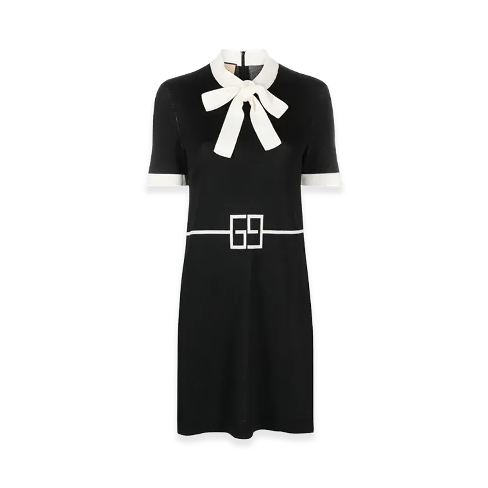 GUCCI Women's Cruise Dresses "Black"