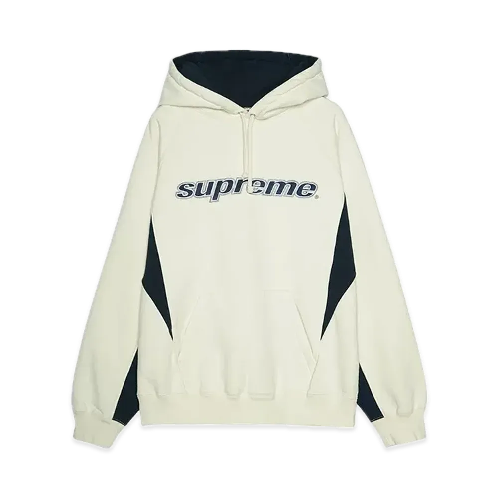 Supreme Division Hooded Sweatshirt "Natural"