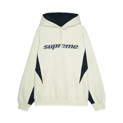 Supreme Division Hooded Sweatshirt "Natural"