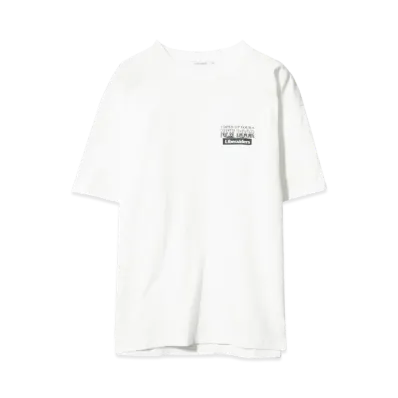 Liberaiders NEW DOOR TEE "WHITE"