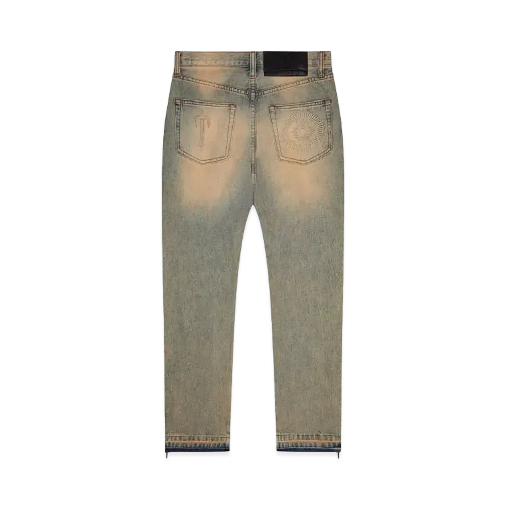 TRAPSTAR x ADWOA Jeans "Sand"