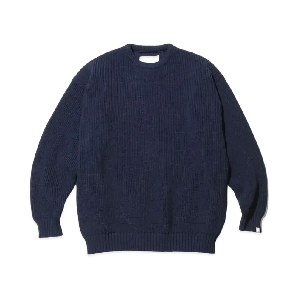 Freshservice Delta Slx Crew Neck Knit "Navy"