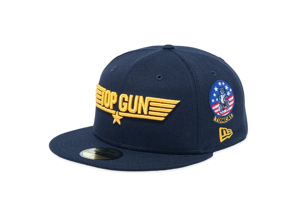 NEW ERA x TOPGUN 59Fifty "Navy"