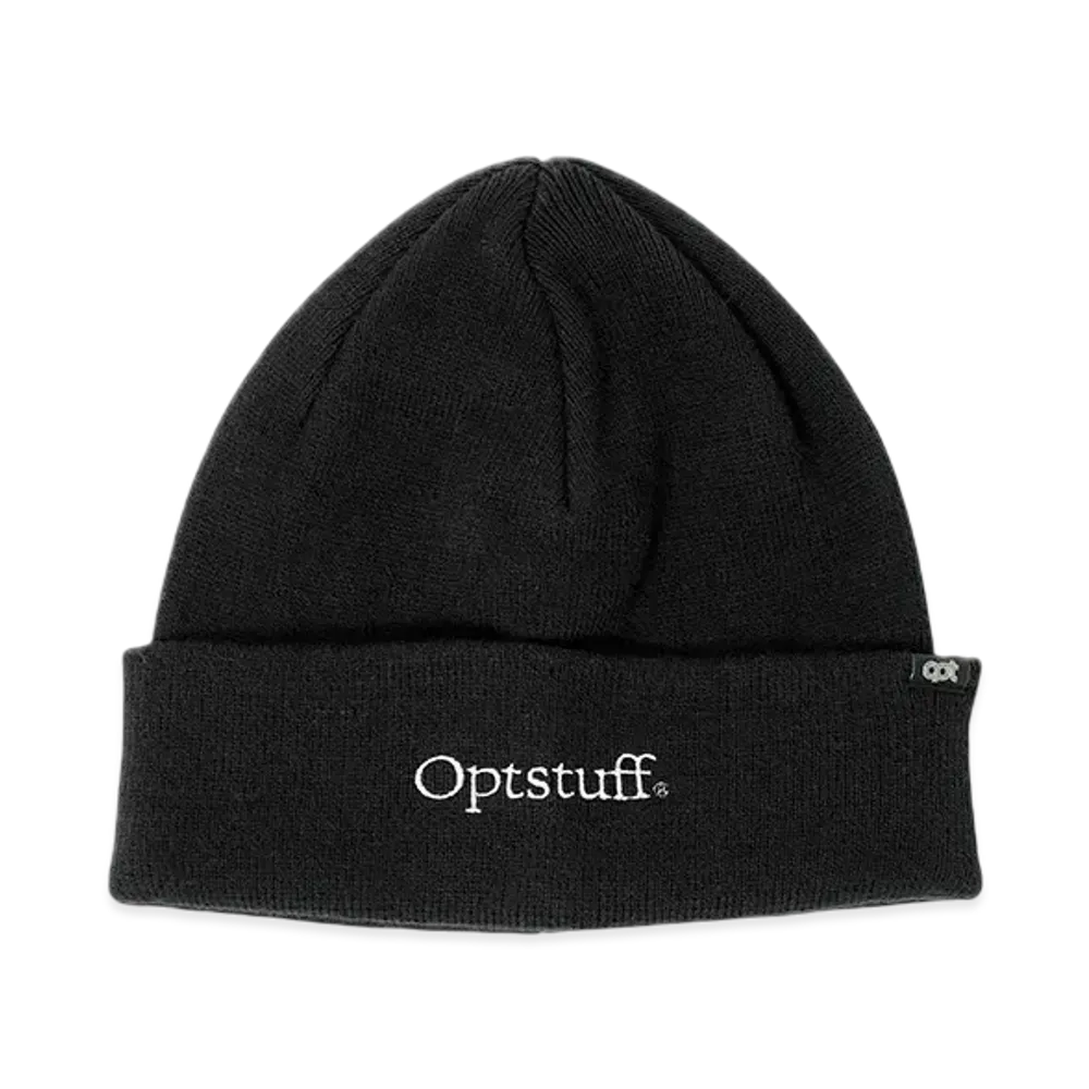 Optstuff Knit Watch "Black"