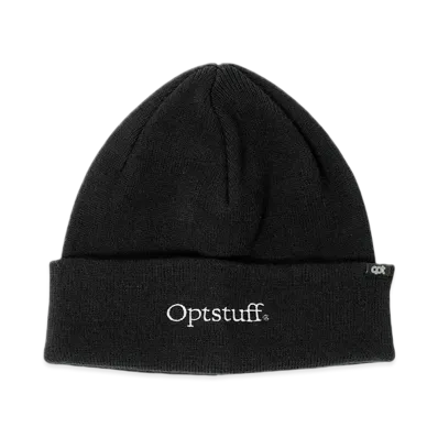Optstuff Knit Watch "Black"