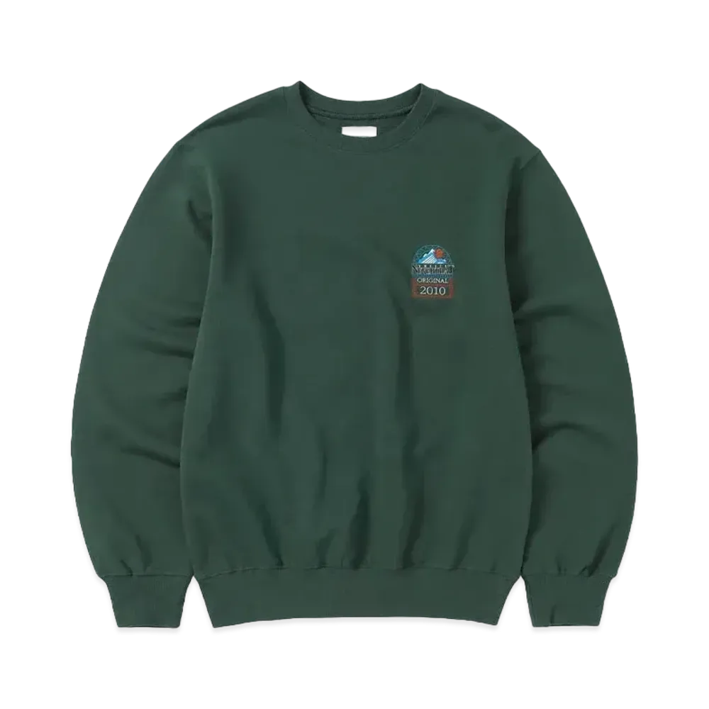 thisisneverthat 2010 Original Crewnec "Forest"
