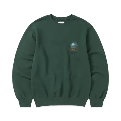 thisisneverthat 2010 Original Crewnec "Forest"