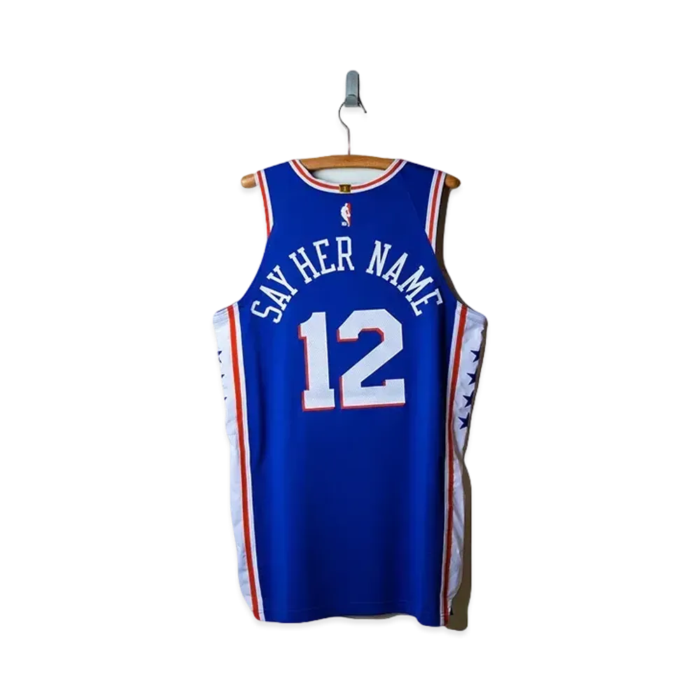 #12 Tobias Harris Philadelphia 76ers 2019-20 "Icon"