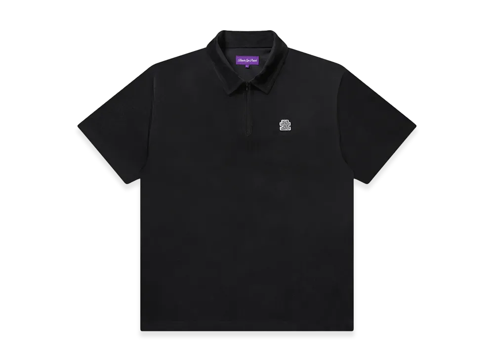 BlackEyePatch Small OG Velour Pullover S/S Shirt "Black"
