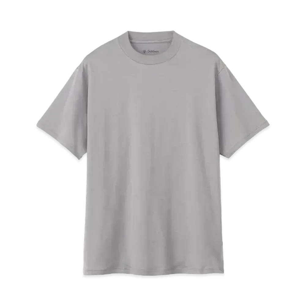 Goldwin Maxi Fresh T-shirt (Unisex) "Endurance Gray"