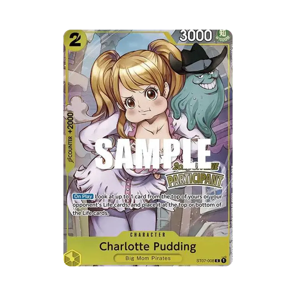 シャーロット・プリン C [ST07-008]【英語版】(プロモーションカード「オフライン地域参加パック Vol.1」)