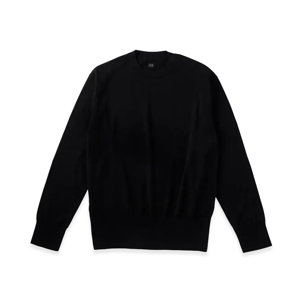 T.T Taiga Takahashi LOT.510 Knitted Sweater "Black"